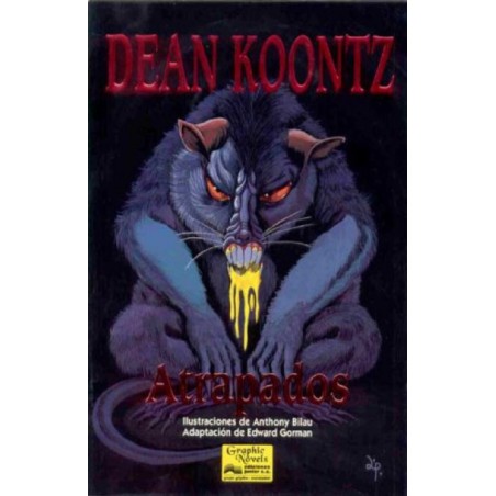 ATRAPADOS POR DEAN KOONZ GRAPHIC NOVELS ED.JUNIOR