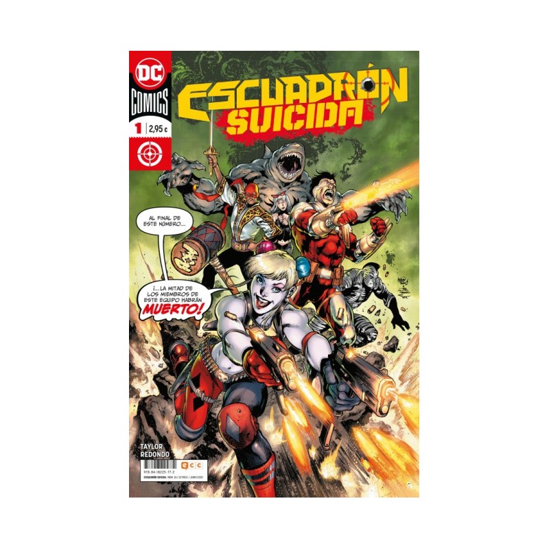 ESCCUADRON SUICIDA Nº 26 , Nº 1 ETAPA TAYLOR ED.ECC
