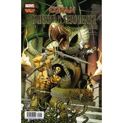 conan la guerra de la serpiente nº 1 a 3 col.completa ed.panini