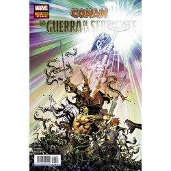 conan la guerra de la serpiente nº 1 a 3 col.completa ed.panini