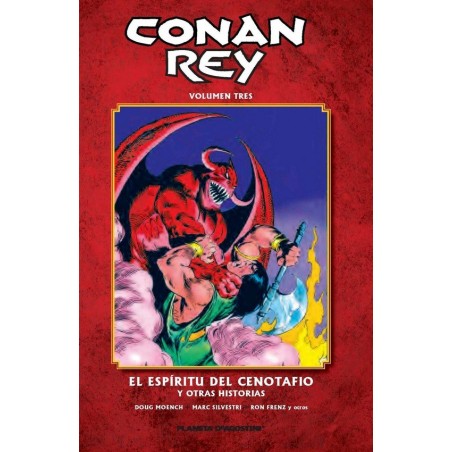 CONAN REY VOL.3 : EL ESPIRITU DEL CENOTAFIO Y OTRAS HISTORIAS