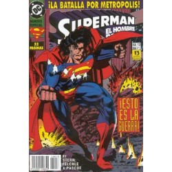 SUPERMAN EL HOMBRE DE ACERO...