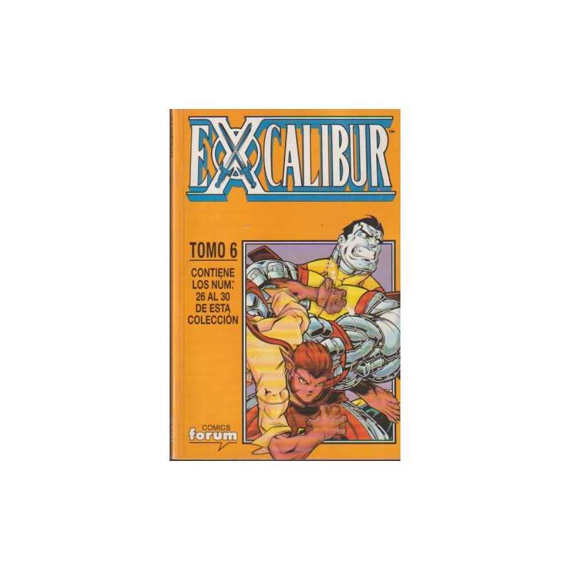 EXCALIBUR VOL.2 Nº 26 AL 30 EN UN RETAPADO