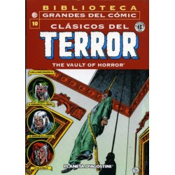 BIBLIOTECA GRANDES CLASICOS DEL COMIC - CLASICOS DEL TERROR E.C. Nº 10
