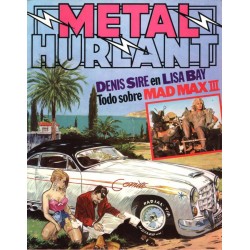 METAL HURLANT Nº 37