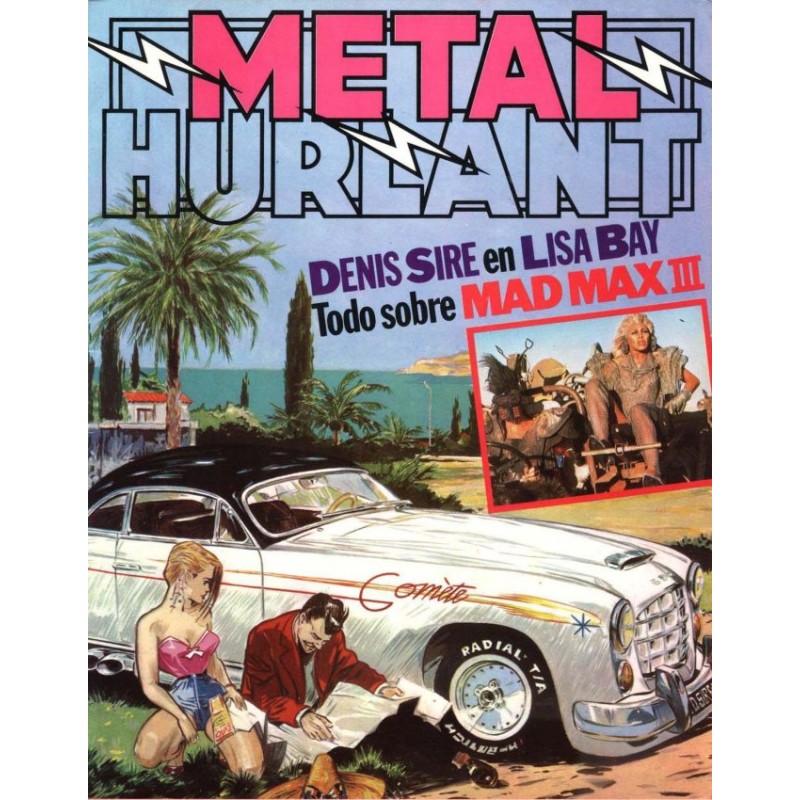 METAL HURLANT Nº 37