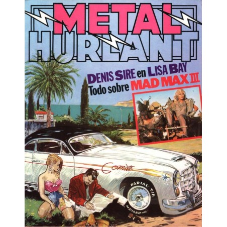 METAL HURLANT Nº 37