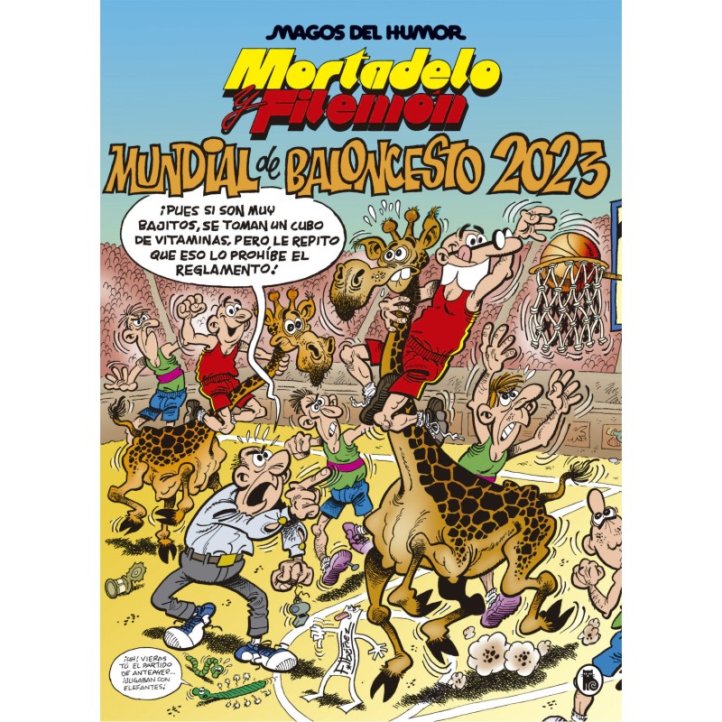 magos del humor nº 220 mundial de baloncesto 2023