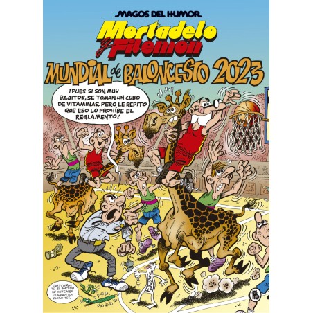 magos del humor nº 220 mundial de baloncesto 2023