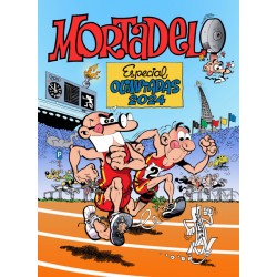 MORTADELO ESPECIAL OLIMPIADAS 2024