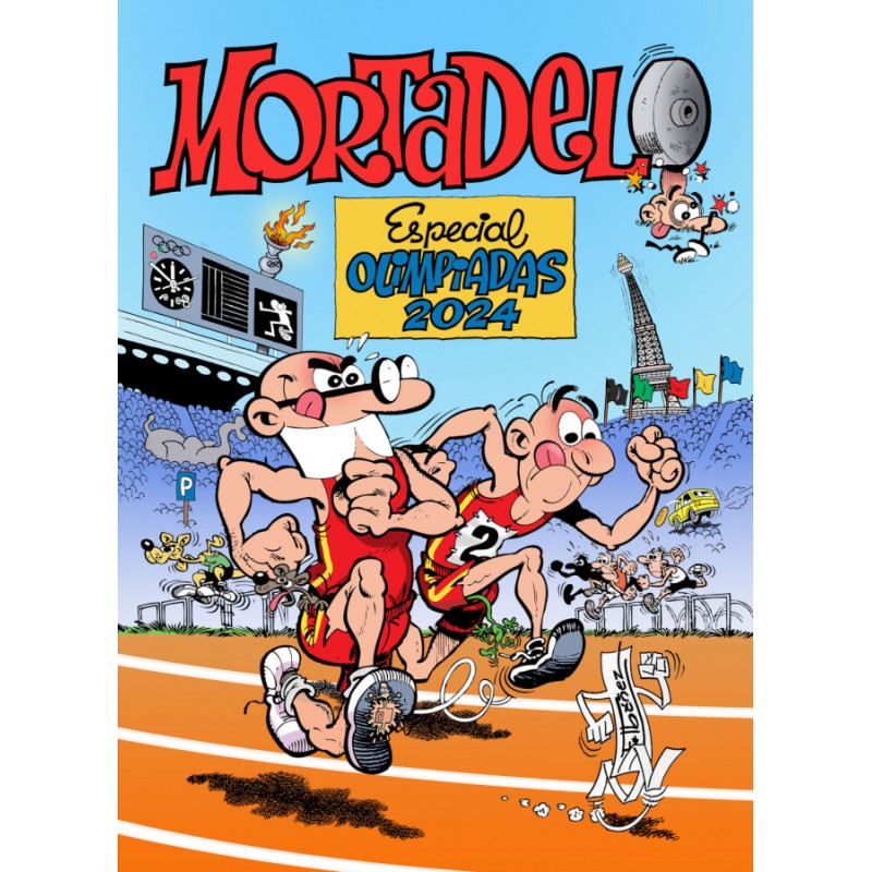 MORTADELO ESPECIAL OLIMPIADAS 2024