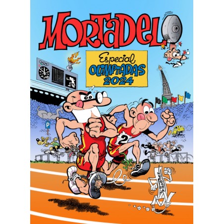 MORTADELO ESPECIAL OLIMPIADAS 2024