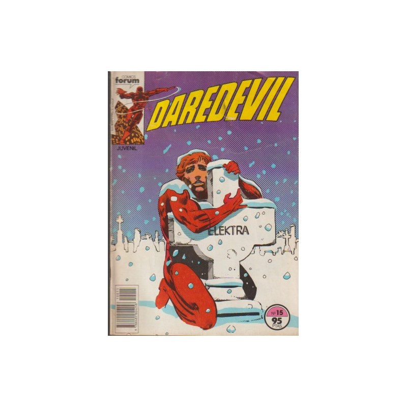 DAREDEVIL VOL.1 Nº 15 ED.FORUM POR FRANK MILLER