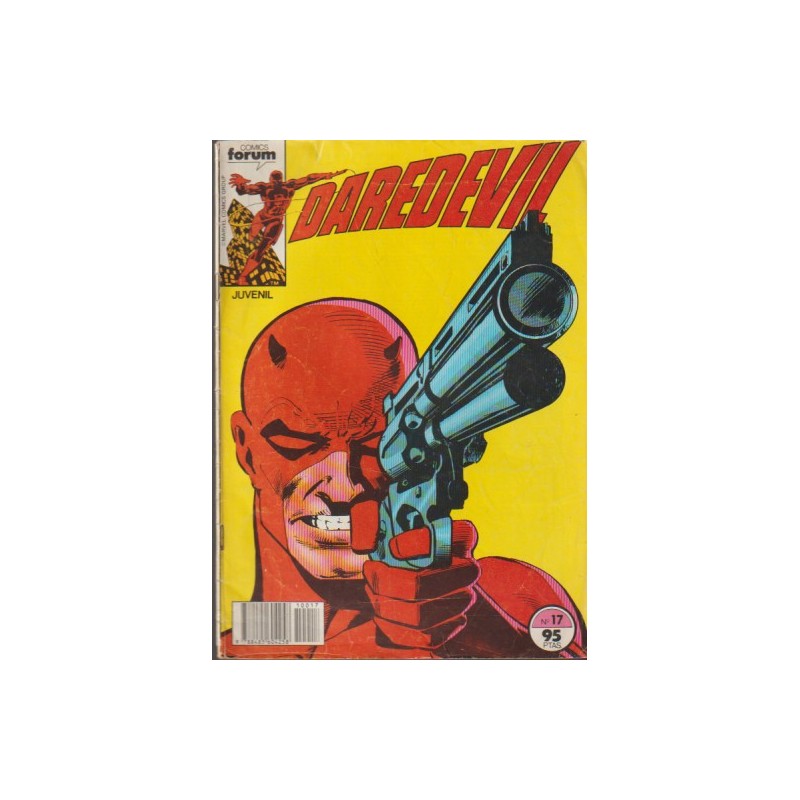 DAREDEVIL VOL.1 Nº 17 ED.FORUM POR FRANK MILLER