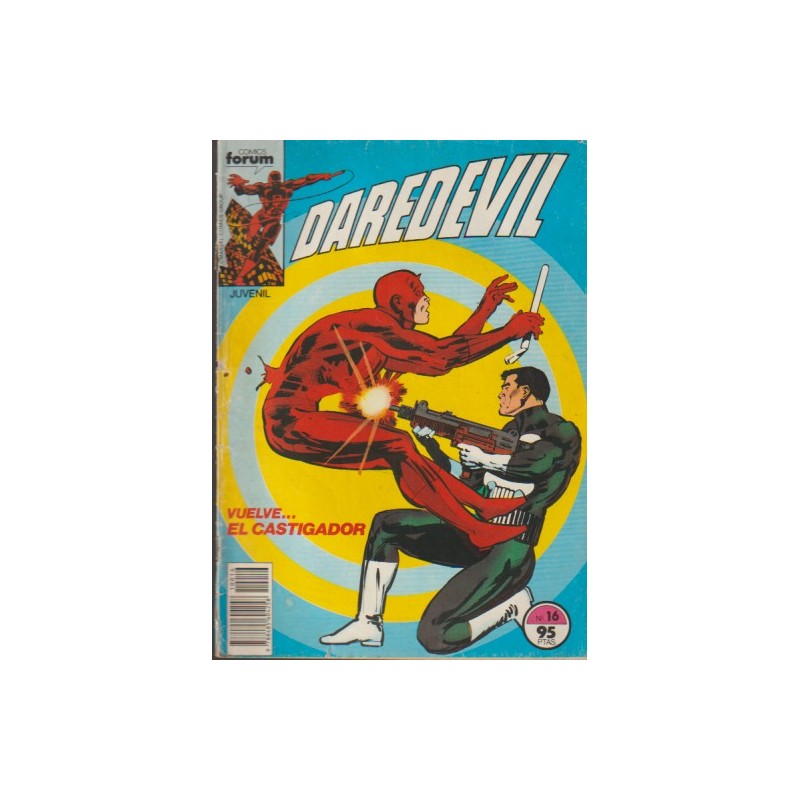 DAREDEVIL VOL.1 Nº 16 ED.FORUM POR FRANK MILLER