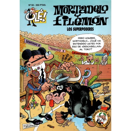 COL.OLE Nº 93 LOS SUPERPODERES EDICIONES B