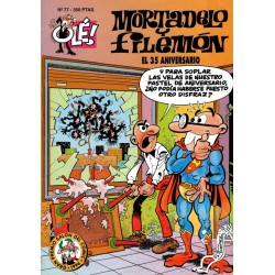 COLECCION OLE Nº 77 EL 35...