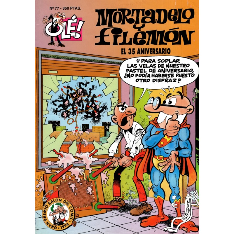 COLECCION OLE Nº 77 EL 35 ANIVERSARIO EDICIONES B