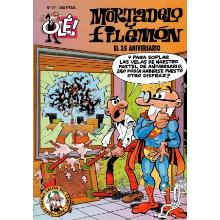 COLECCION OLE Nº 77 EL 35 ANIVERSARIO EDICIONES B