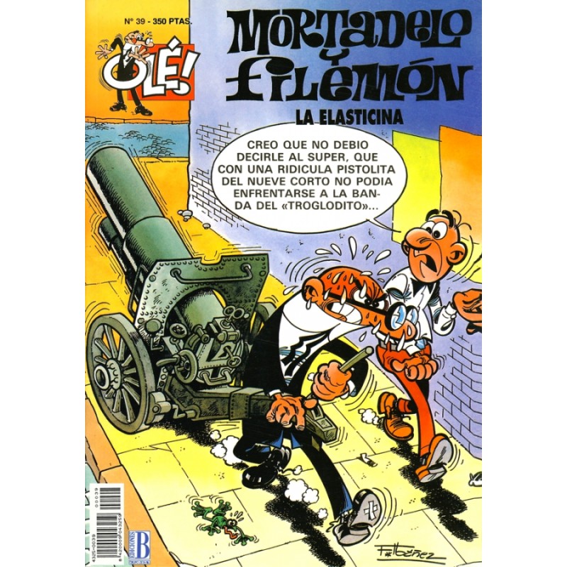 coleccion OLE nº 81 MORTADELO Y FILEMON : LA ELASTICINA