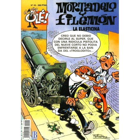 coleccion OLE nº 81 MORTADELO Y FILEMON : LA ELASTICINA