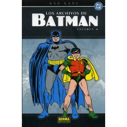 LOS ARCHIVOS DE BATMAN...