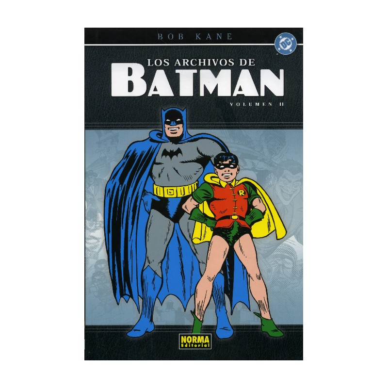 LOS ARCHIVOS DE BATMAN VOL.2 EDITORIAL NORMA