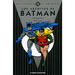 LOS ARCHIVOS DE BATMAN...