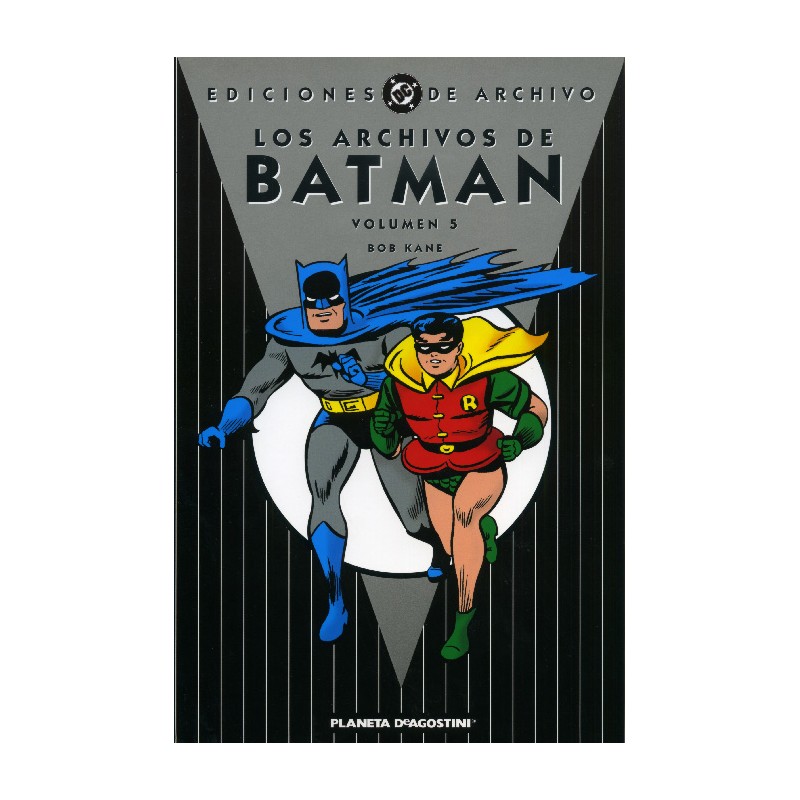 LOS ARCHIVOS DE BATMAN VOL.5 ED.PLANETA