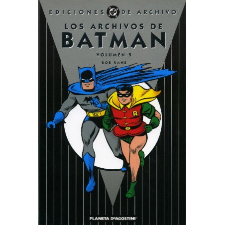 LOS ARCHIVOS DE BATMAN VOL.5 ED.PLANETA