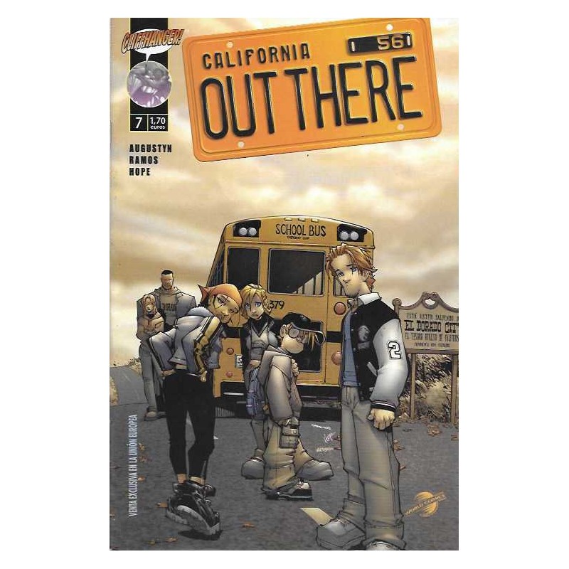 CALIFORNIA OUT THERE NUMEROS 1 AL 7