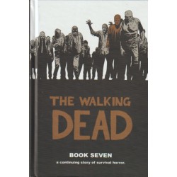 THE WALKING DEAD BOOK SEVEN ,VOLIUMEN 7 , INGLES, CARTONE , ESTADO DE CONSERVACION IMPECABLE