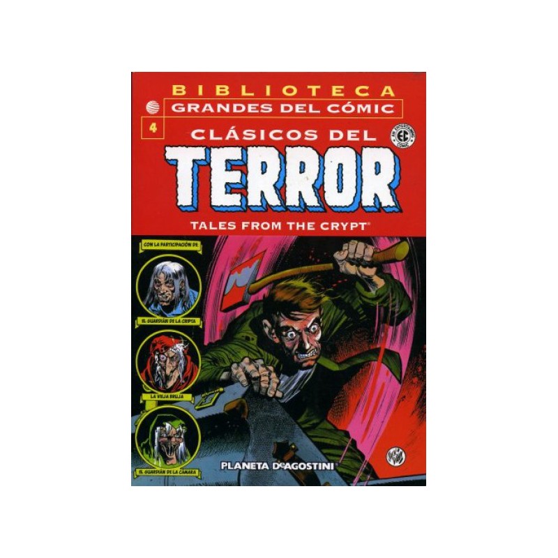 BIBLIOTECA CLASICOS DEL TERROR Nº 4