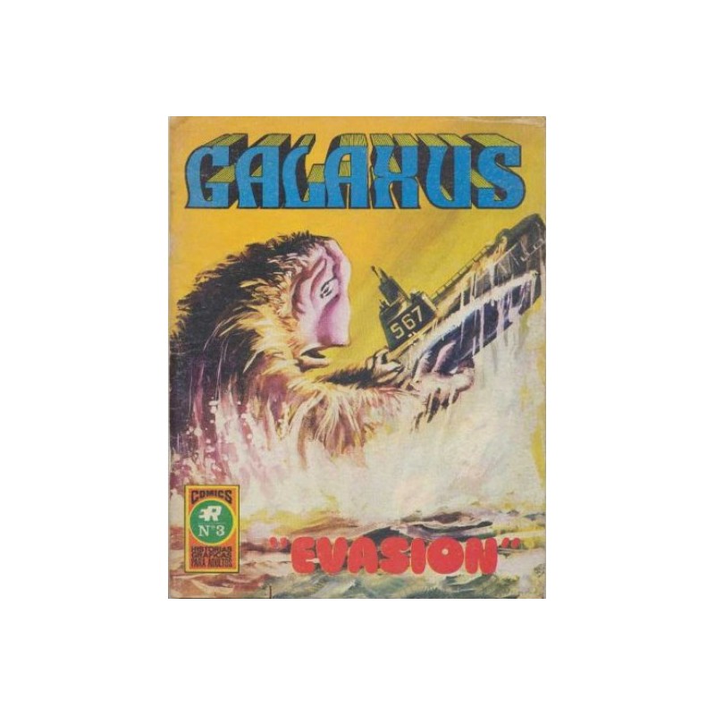 GALAXUS Nº 3 : EVASION