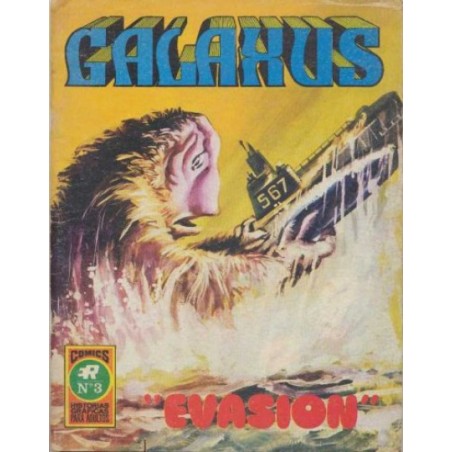 GALAXUS Nº 3 : EVASION