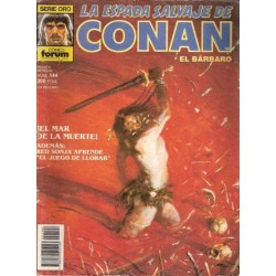 LA ESPADA SALVAJE DE CONAN VOL.1 Nº 144