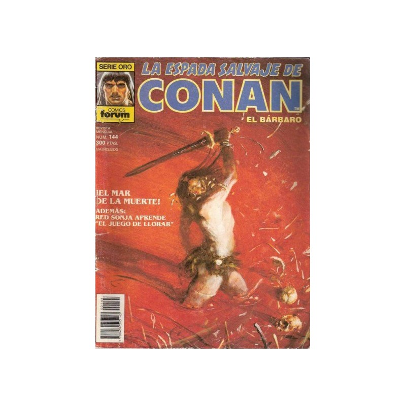 LA ESPADA SALVAJE DE CONAN VOL.1 Nº 144