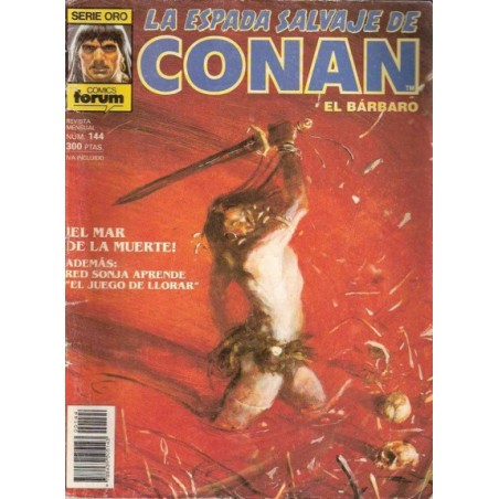 LA ESPADA SALVAJE DE CONAN VOL.1 Nº 144