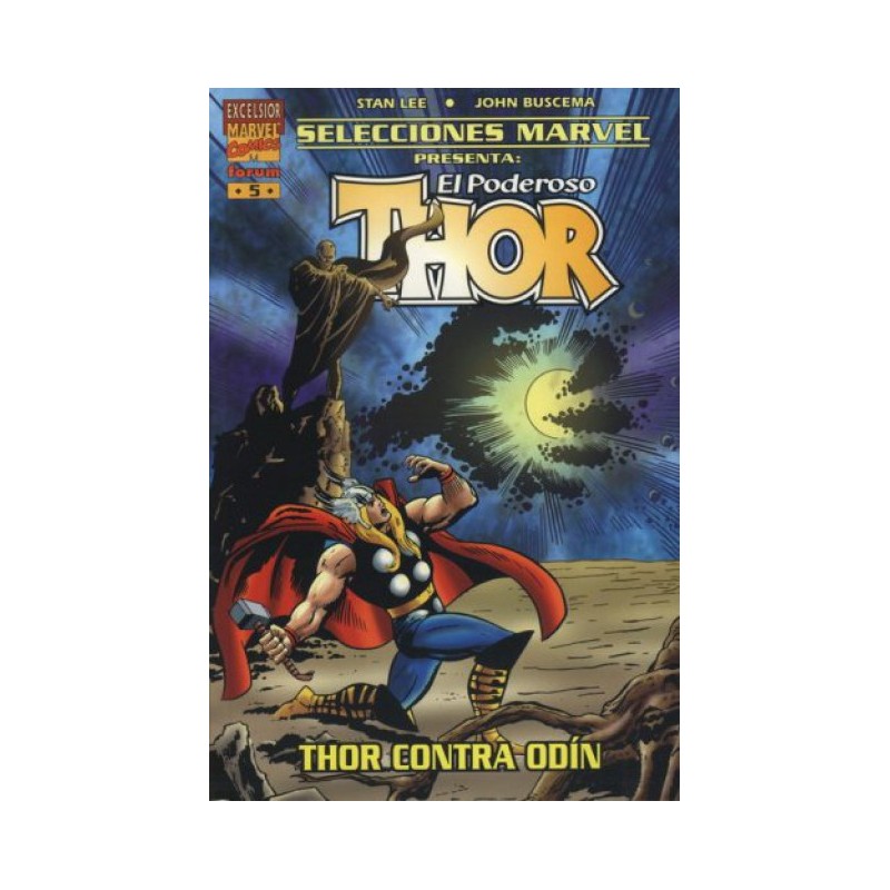 SELECCIONES MARVEL Nº 5 : THOR CONTRA ODIN