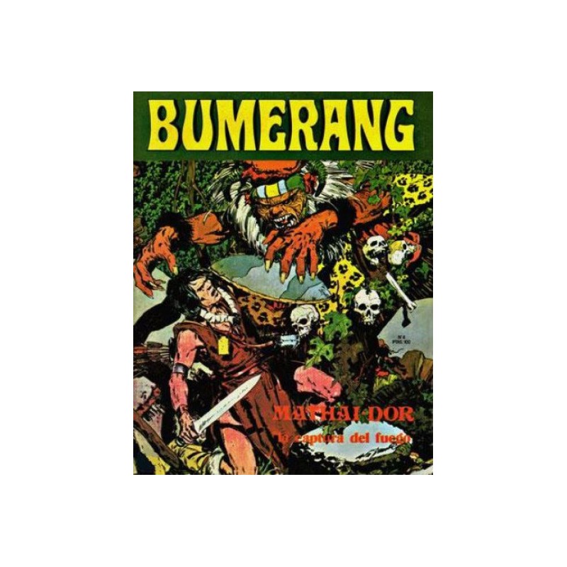 BUMERANG Nº 4 DE 24