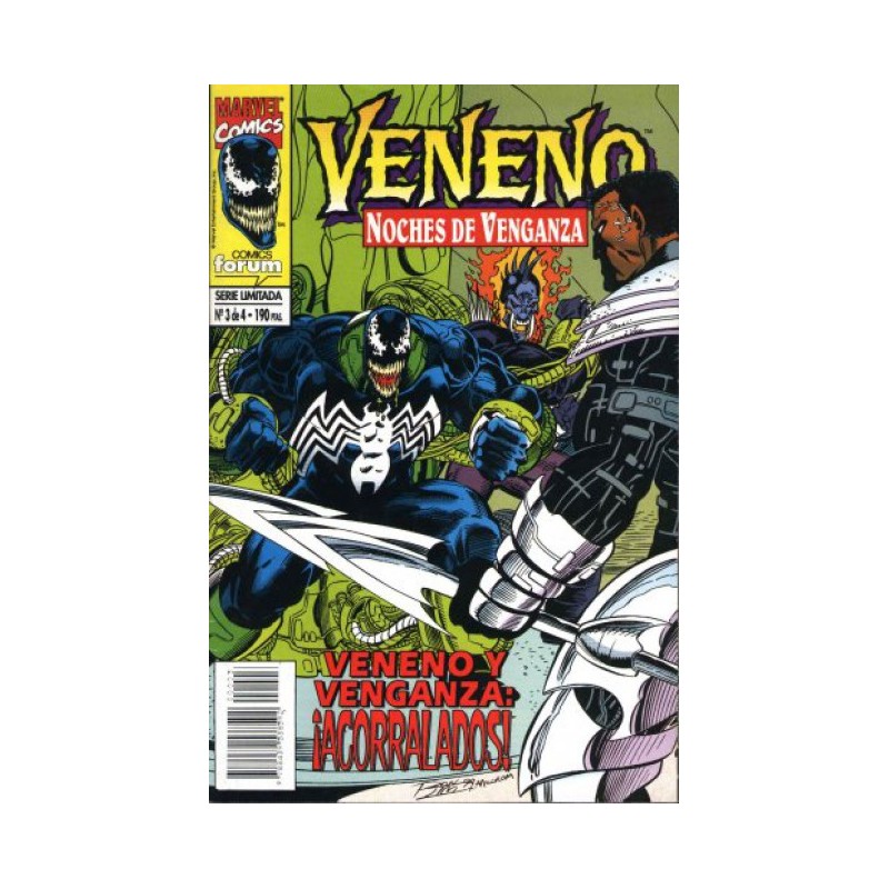 VENENO NOCHES DE VENGANZA Nº 3