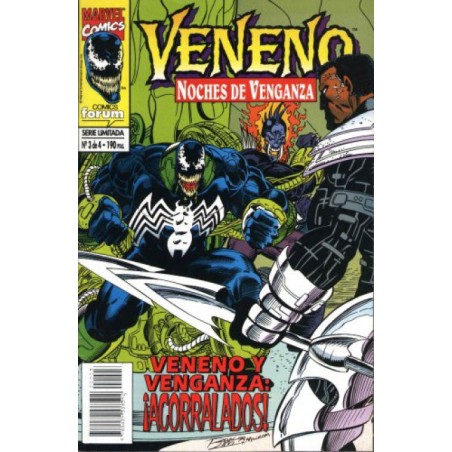VENENO NOCHES DE VENGANZA Nº 3