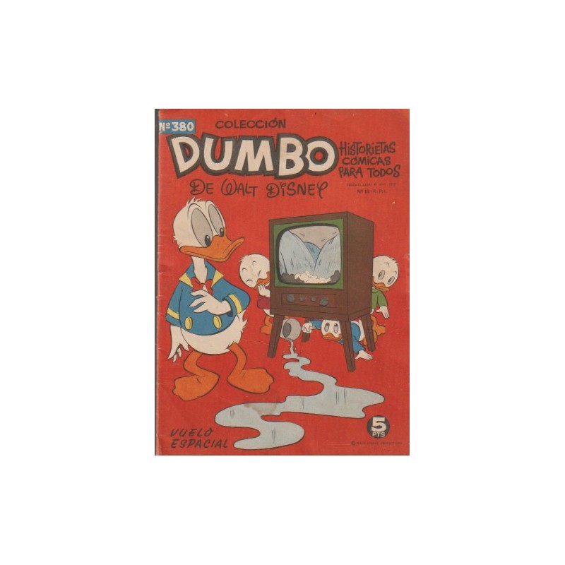 DUMBO Nº 380 : VUELO ESPACIAL