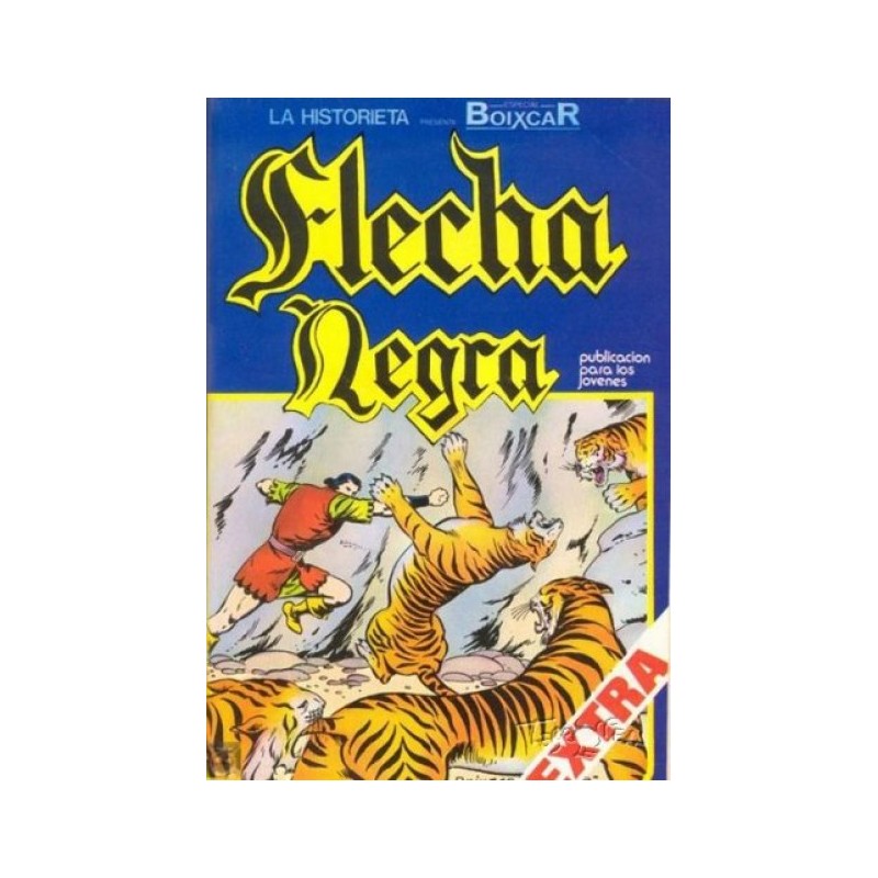 FLECHA NEGRA Nº 8 POR BOIXCAR