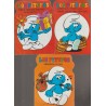 LOS PITUFOS : Nº 2 AL 4 , COBAS 1981-1982 ,1ª EDICION ,CUENTOS ILUSTRADOS , LOS PITUFOS, COBAS 1981, : INMERSION PITUFA,TANTO VA EL PITUFO A LA FUENTE QUE AL FINAL SE PITUFA , TODOS TENEMOS NUESTRO PITUFONCITO