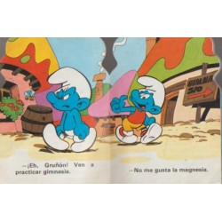 LOS PITUFOS : Nº 2 AL 4 , COBAS 1981-1982 ,1ª EDICION ,CUENTOS ILUSTRADOS , LOS PITUFOS, COBAS 1981, : INMERSION PITUFA,TANTO VA EL PITUFO A LA FUENTE QUE AL FINAL SE PITUFA , TODOS TENEMOS NUESTRO PITUFONCITO