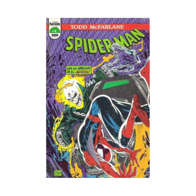 SPIDERMAN DE TODD MCFARLANE Nº 4 DE 12 ED.FORUM
