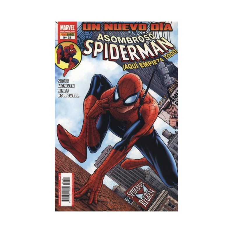 SPIDERMAN VOL.7 Nº 1 AL 41