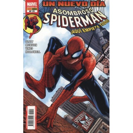 SPIDERMAN VOL.7 Nº 1 AL 41