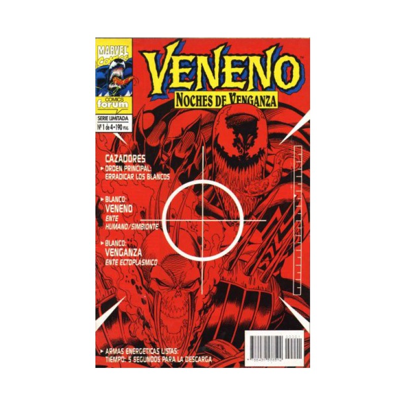 VENENO NOCHES DE VENGANZA Nº 1 DE 4